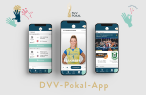 Neue DVV-Pokal-App schafft mehr Interaktion für Fans « VfB ...